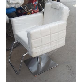PC-0014 Parlour Salon Chair  White